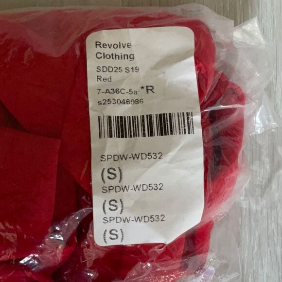 Superdown Dixie Backless Dress in Red
superdown Small Nwt - Picture 4 of 4